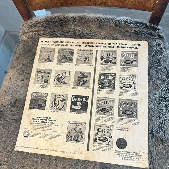 Vintage 1962 Alfred Hitchcock Presents Ghost Stories for Young People Vinyl - Picture 2 of 6